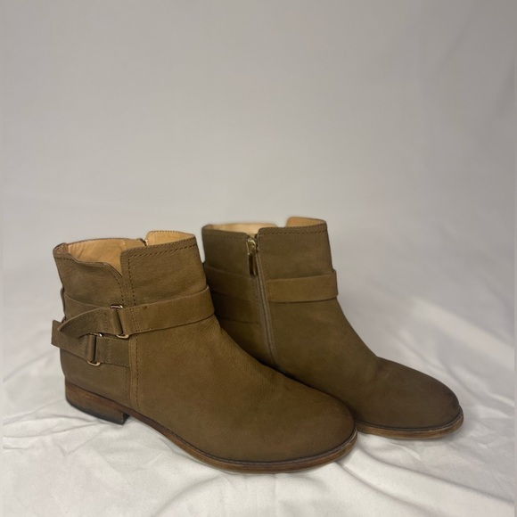 Franco Sarto Keegan leather ankle boots size 8 - Picture 1 of 10
